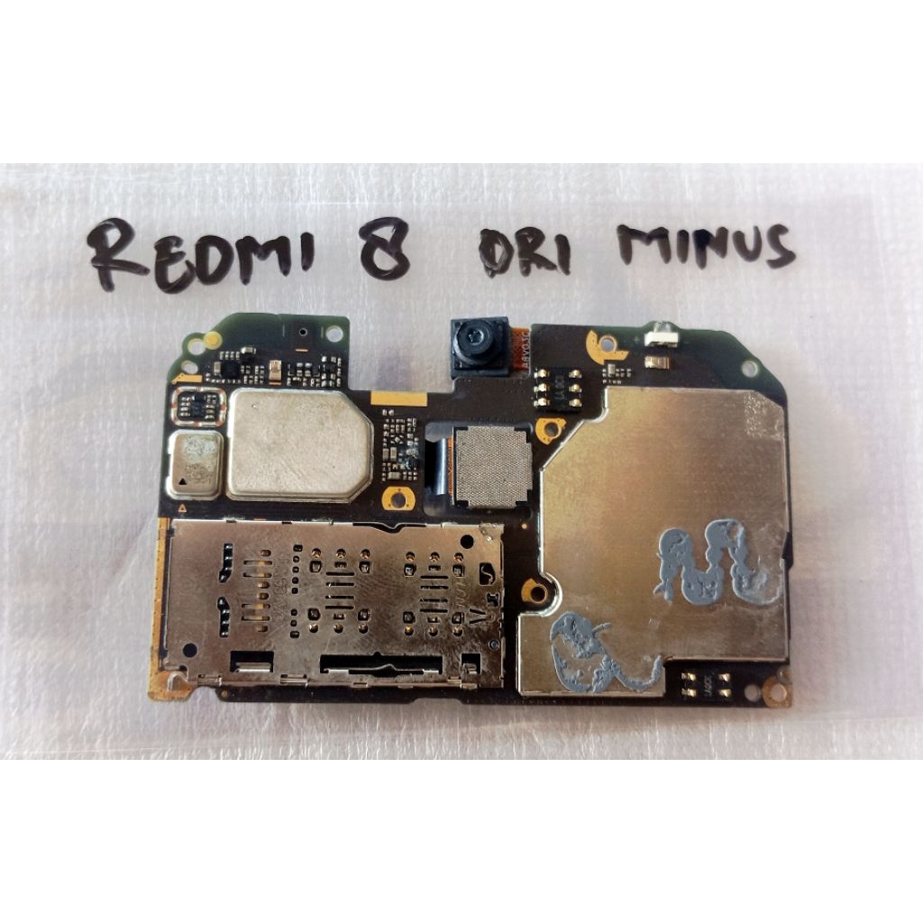 MESIN XIAOMI REDMI 8 ORIGINAL MINUS