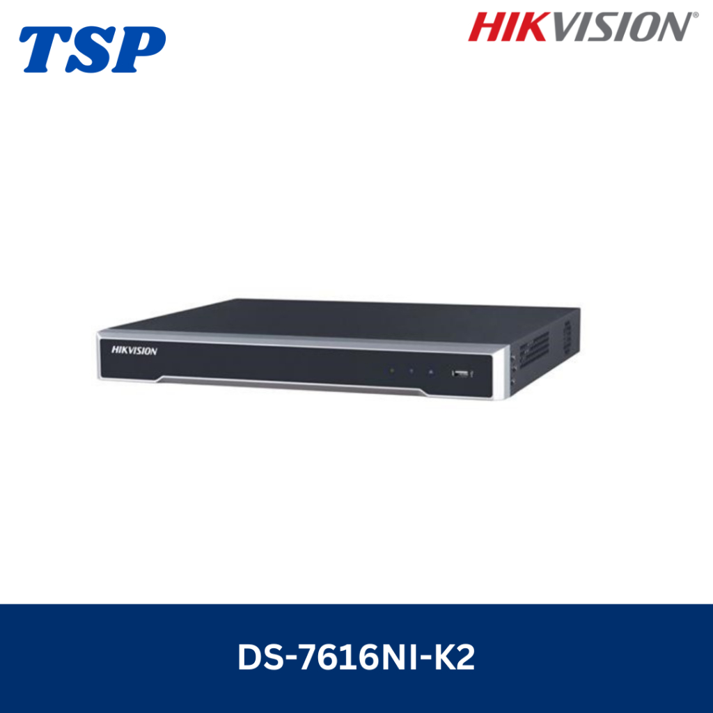 DS-7616NI-K2 HIKVISION NVR 16CH