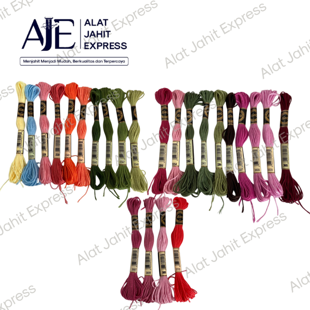 Benang Sulam Airo Part 15