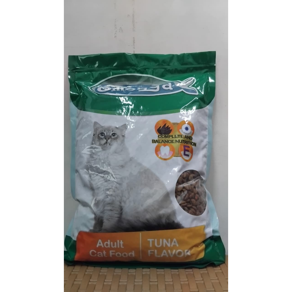 makanan kucing omega TUNA 1 kg