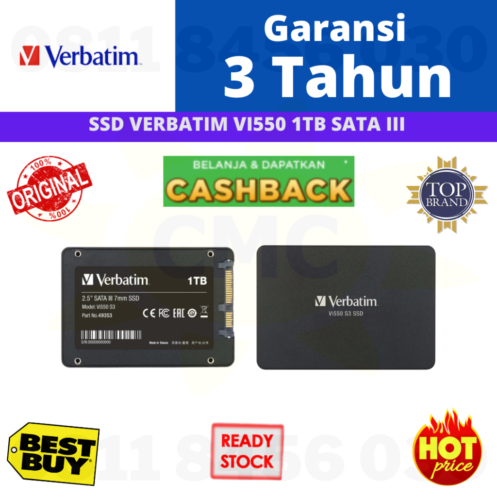 SSD SATA III SSD SATA 1TB SSD 1tb Verbatim Vi550 2.5 inch