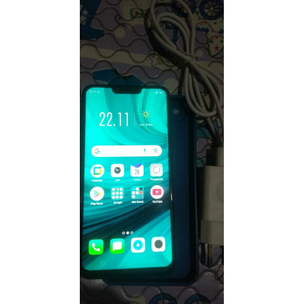 Oppo a3s ram 3/32gb