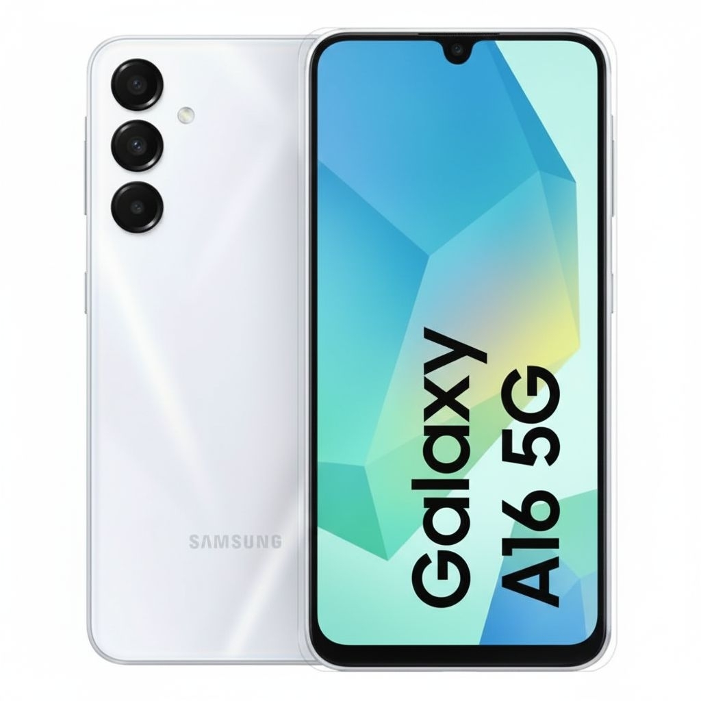 Hp Samsung Galaxy A16 5G ram 8/256GB-Garansi resmi