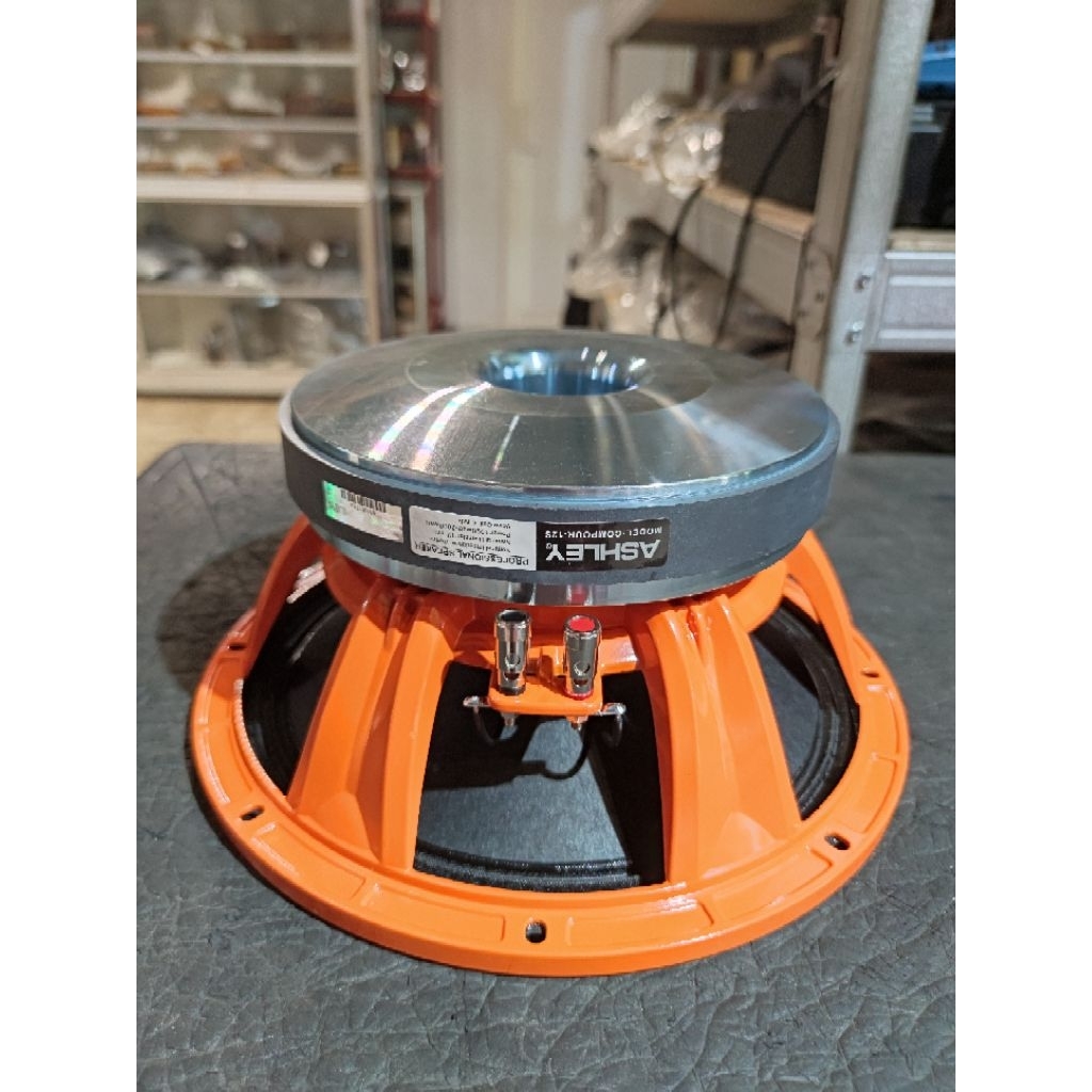 Speaker Ashley 12 inch COMPOUR - 12S / speaker 12" Ashley compour 12s original