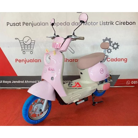PROMO AKHIR TAHUN Sepeda Listrik Luna 650W Anti Air Kuat