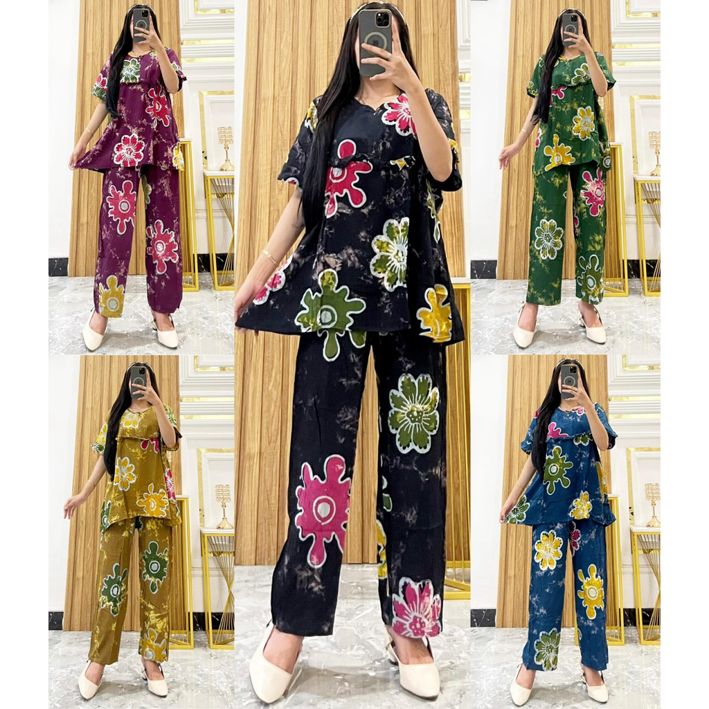 ONE SET ELSA MOTiF SUNAN RAYON PREMIUM