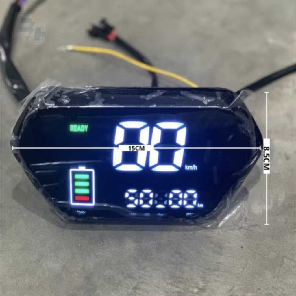 Speedometer motor Listrik one line YXT 48V - 72V