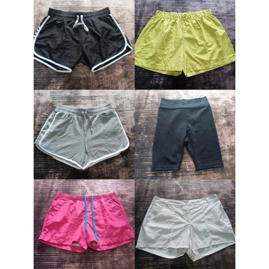 CELANA PENDEK / CELANA PENDEK OLAHRAGA / CELANA OLAHRAGA / CELANA PENDEK PRIA DAN WANITA