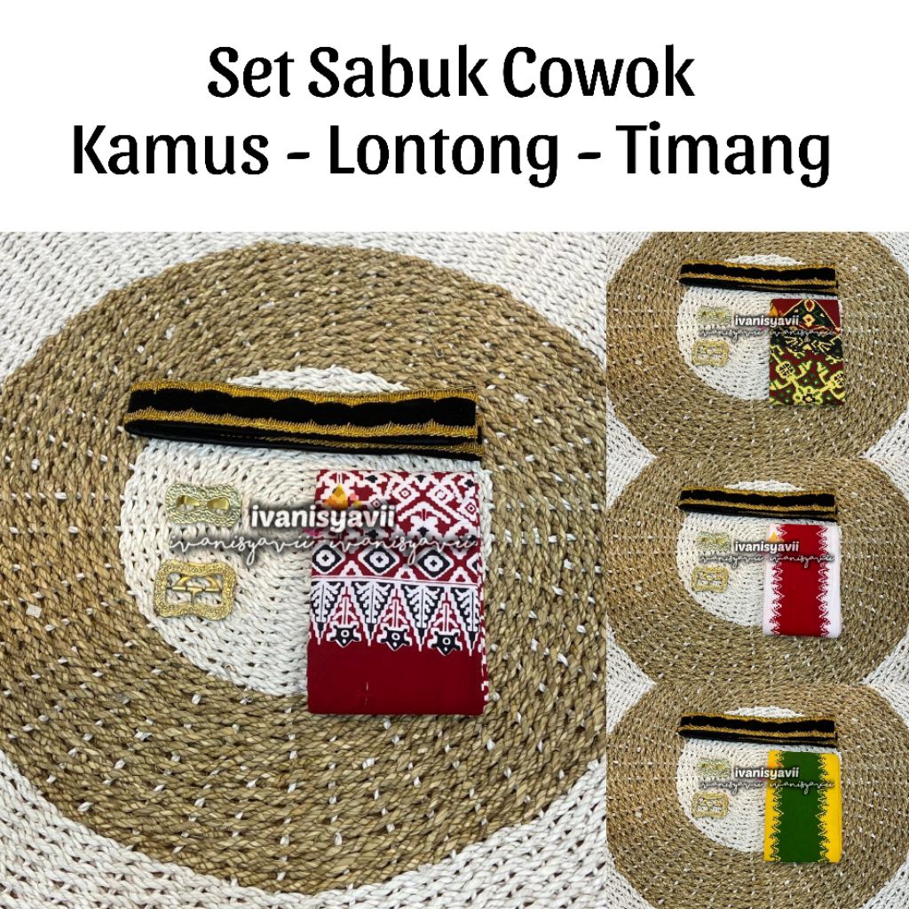 Lontong/ Kamus Payet/ Timang/ Sabuk