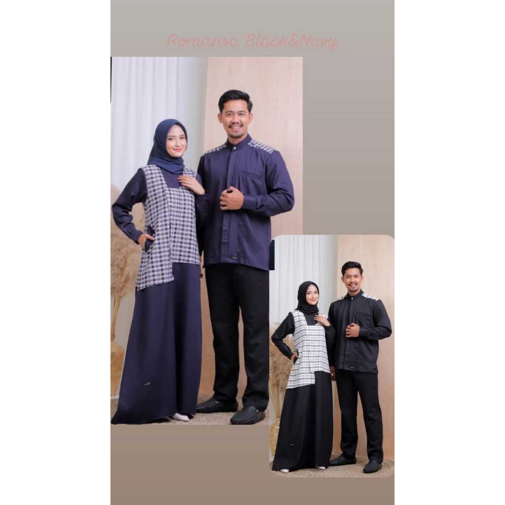 BAJU COUPLE SISA  KOKO DWS LUBI ORI ROMANSA