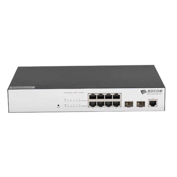 Switch BDCOM S2510-C-AC L2+ Managed Ethernet Switch