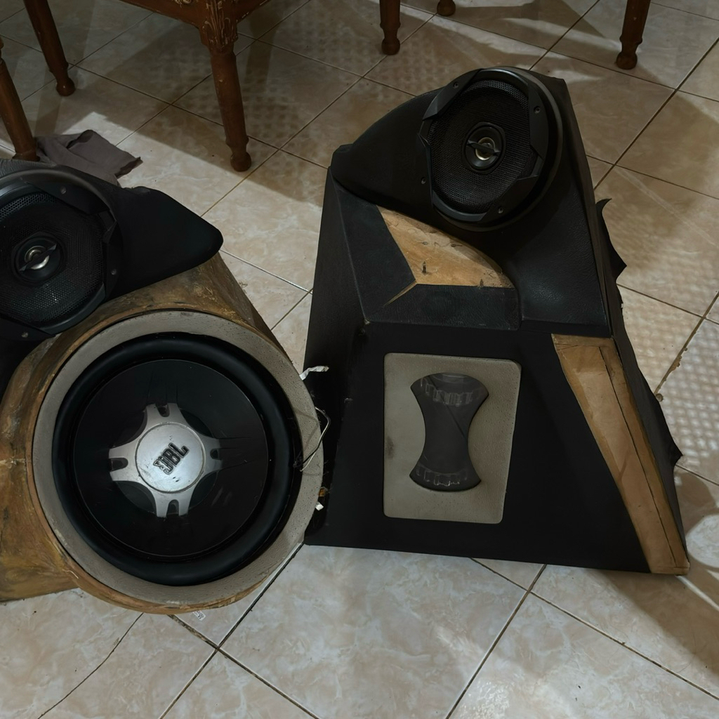 Sound System Power Venom - Sub JBL - Vocal JBL