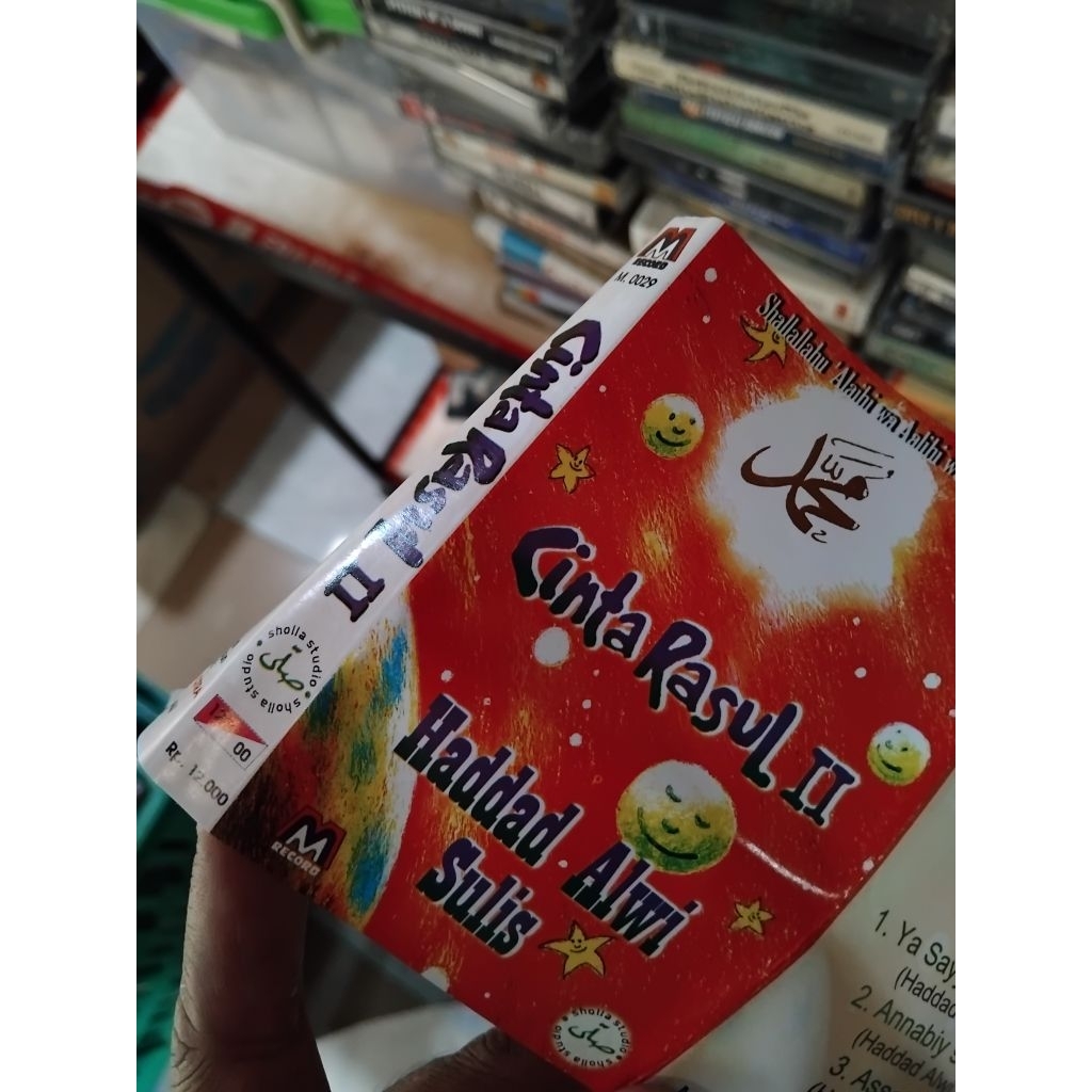 Kaset Pita Haddad Alwi dan Sulis