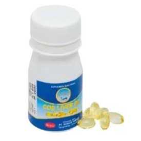 Cod Liver Oil Pot 50 Kapsul Vitamin Cod Liver Oil Anak