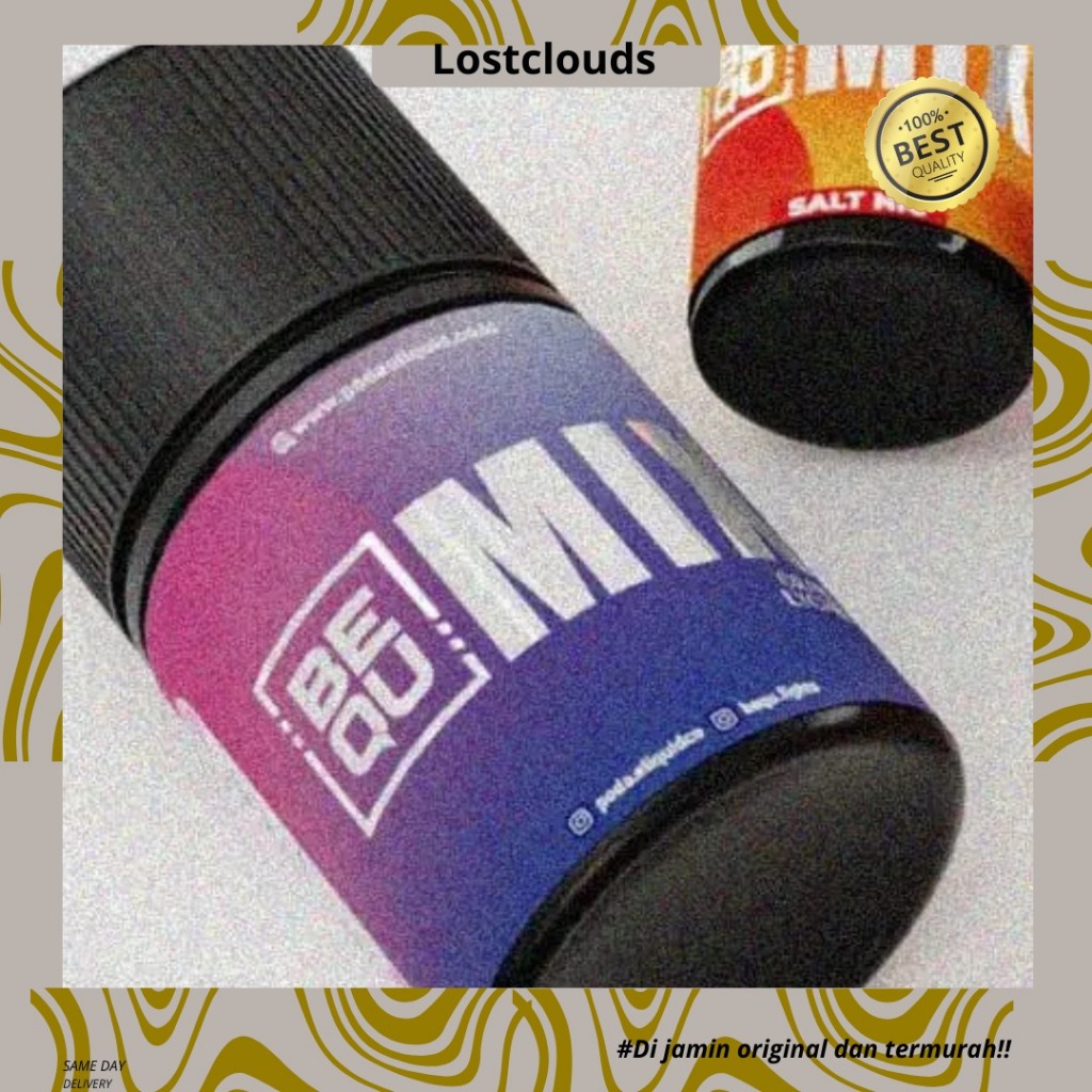 Bequ Mix Series New Flavor Freebase 60ml 100% Original