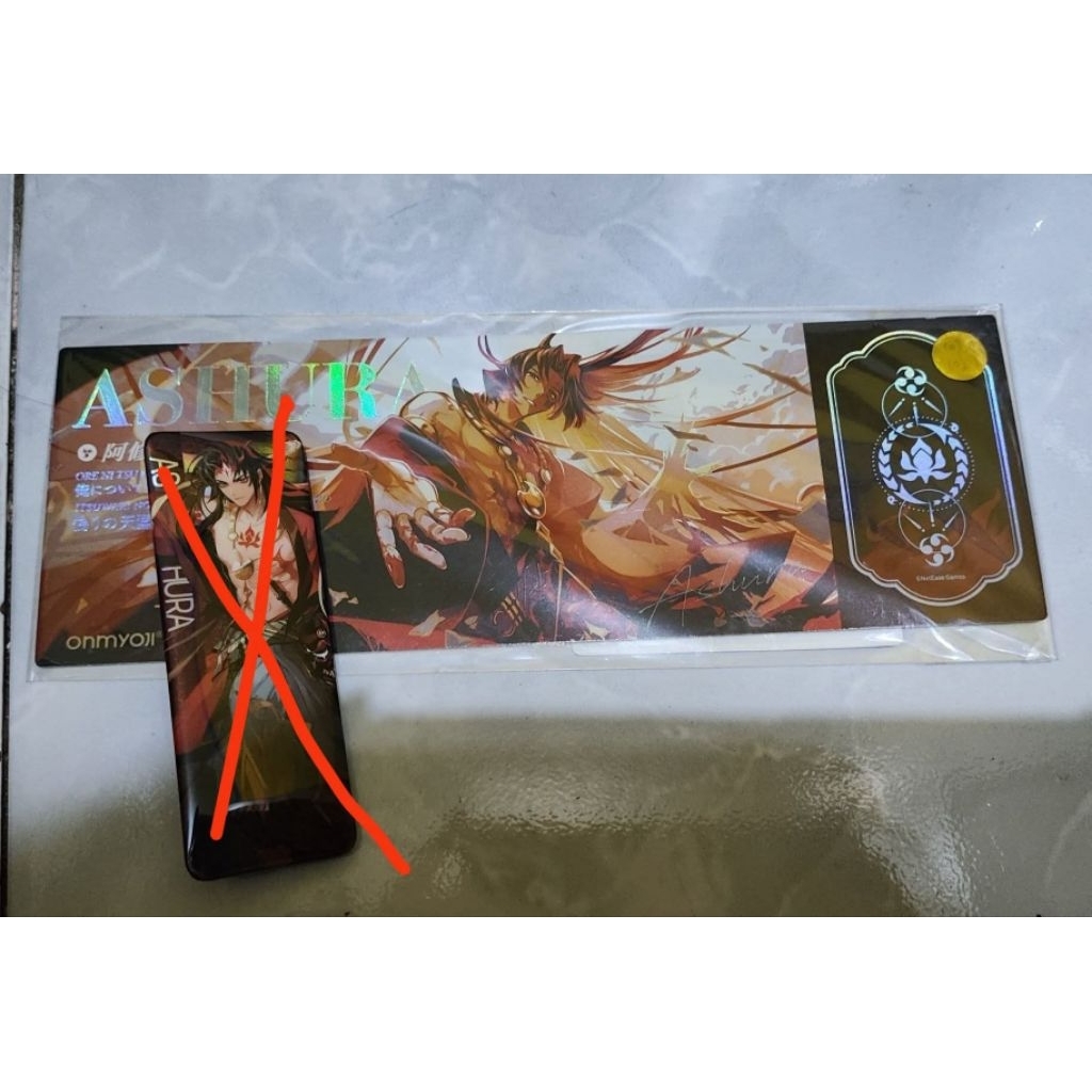 LASER TICKET ASURA ONMYOJI