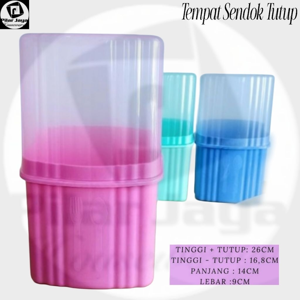 Promo Tempat Sendok Tutup 01/Wadah Sendok Tutup