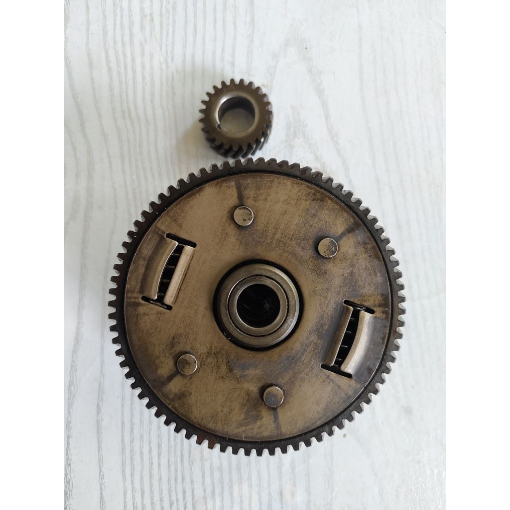 rumah kopling fullset honda cb150r old K15 house kopling cb150r lama/old original