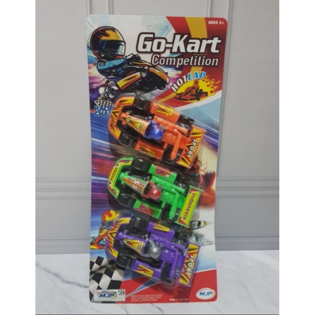 Mainan Mobil Balap Go Kart Competition