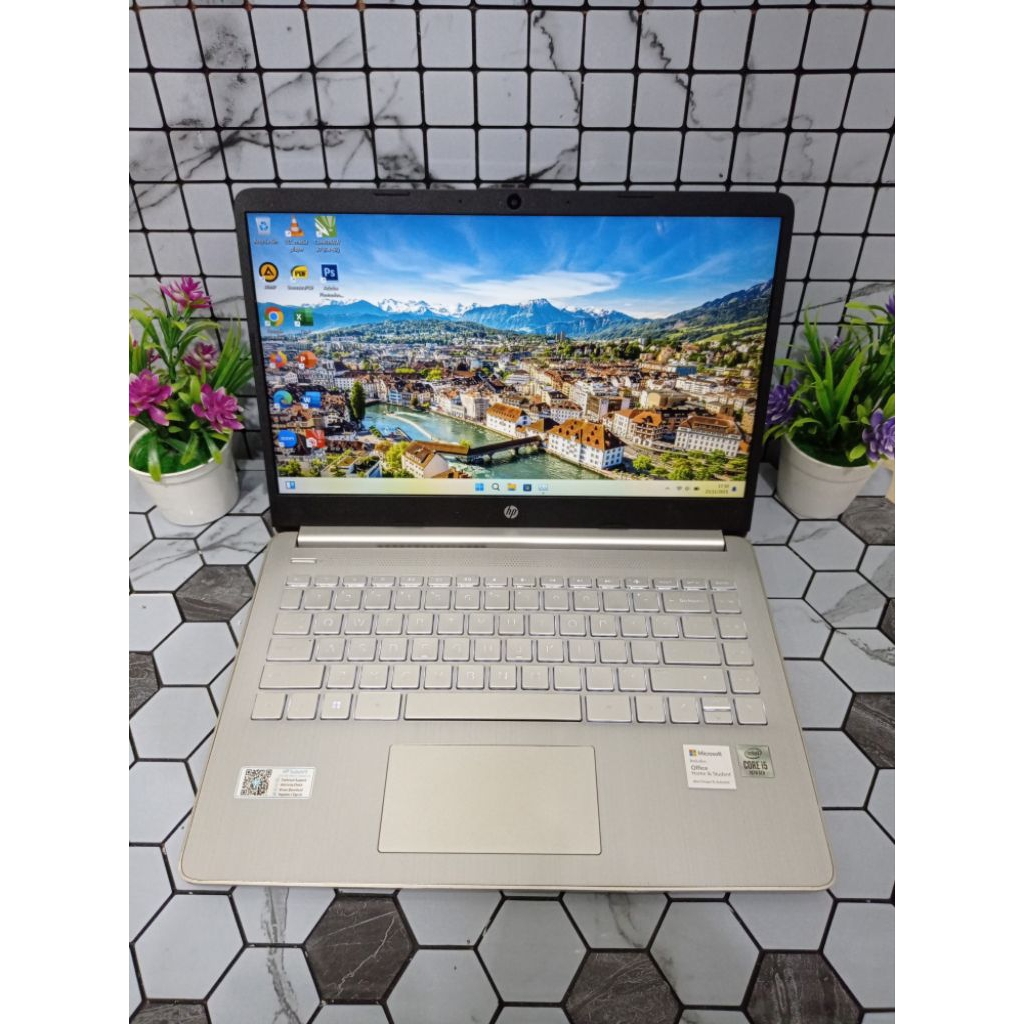 Laptop Hp 14s - dq2519TU  Intel Core i5 - 1035G1 RAM 8GB NVME 256GB