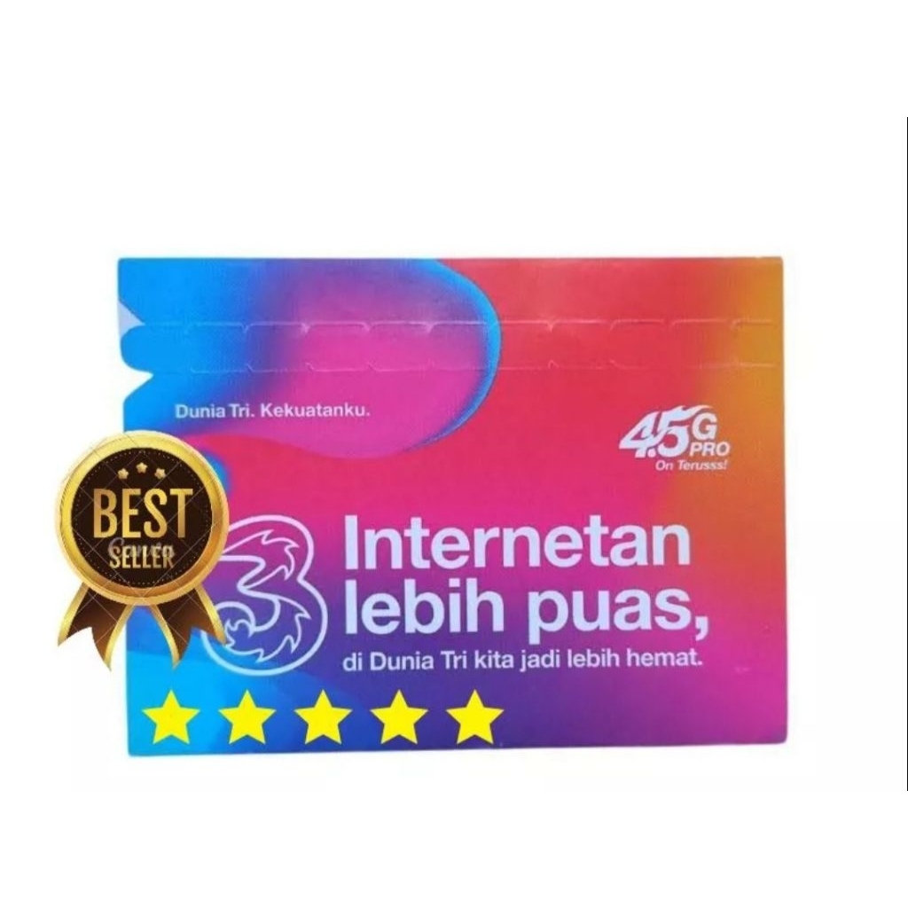 KARTU PERDANA TRI KOSONGAN