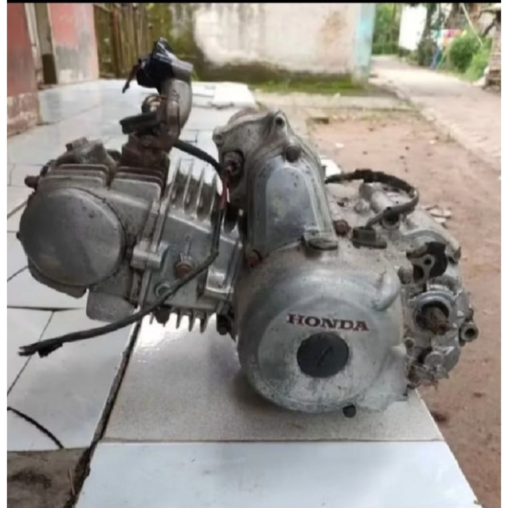 Mesin Motor Bensin 4 Tak untuk Honda Supra Fit New, Astrea Grand, Revo - Copotan