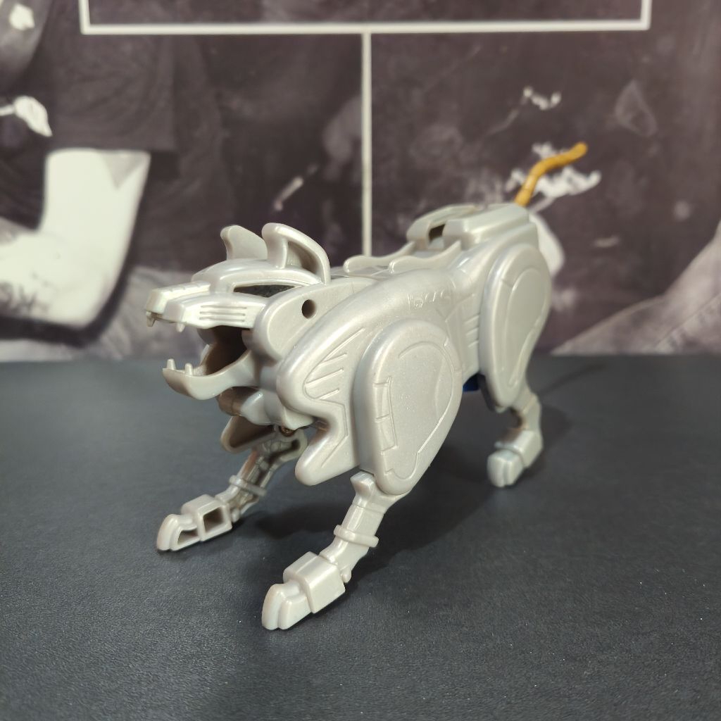 Mainan Figure Robot CFC Animal Transformer Panthera Original