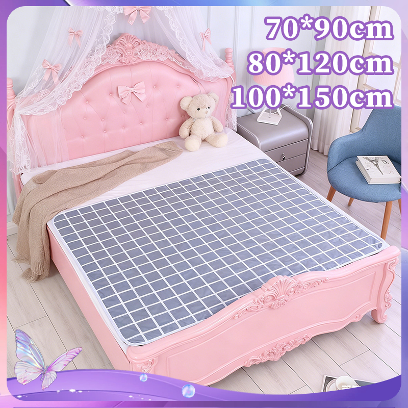 Popok Ukuran Besar Bantalan Perlak Katun Bayi Waterproof Alas Ompol Perlak Bayi Dewasa Perlak Ompol 