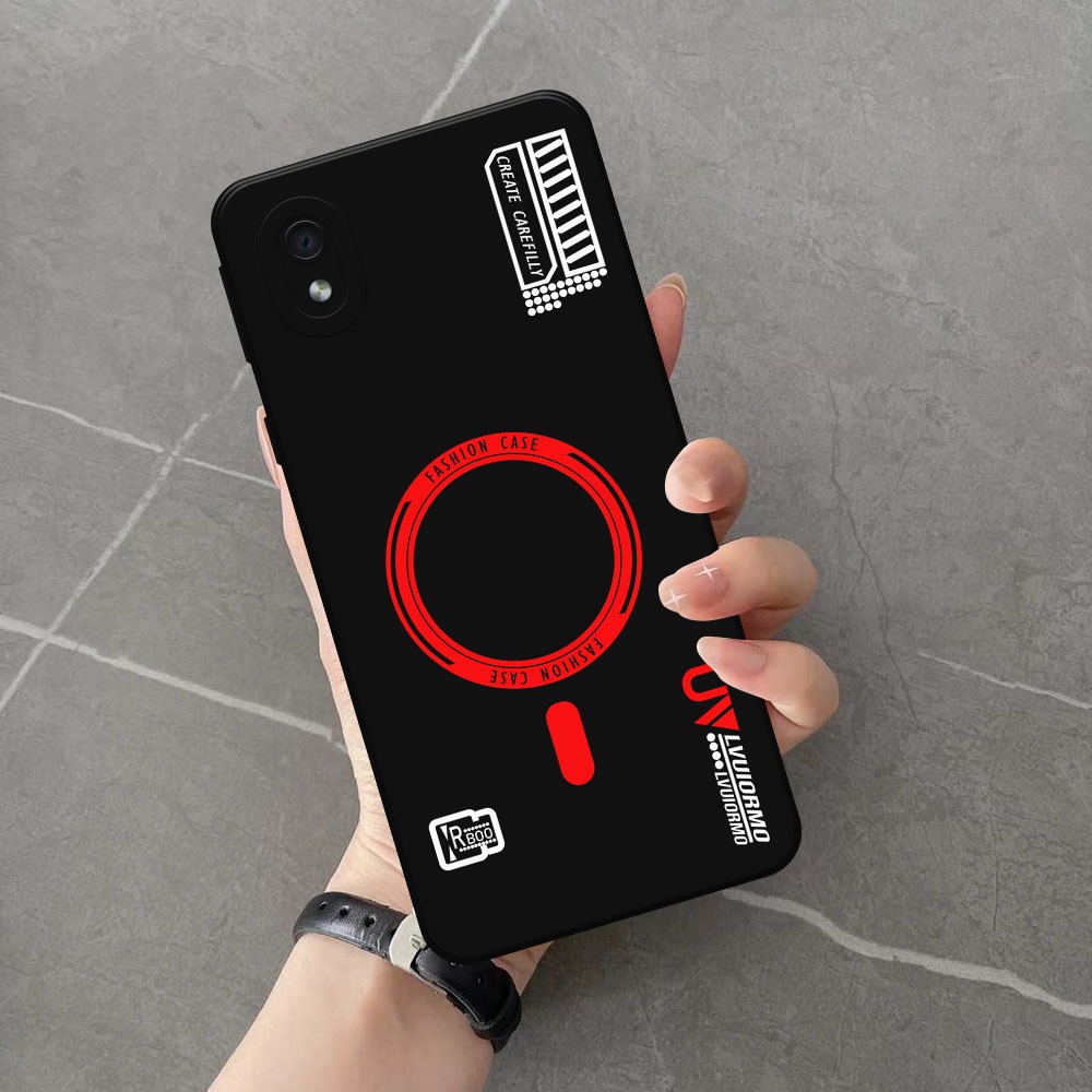 [RC05] Soft Case Samsung A01 Core Terbaru Motif Magsafe UV Terbaru Kekinian Bahan Silikon Case Premi