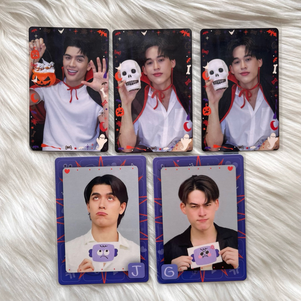 [Get All] Official Merchandise JossGawin Mood Quest Too Cute To Spook Joss Wayar Gawin Caskey Photoc