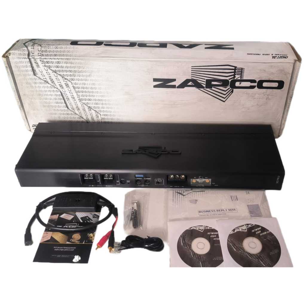 POWER ZAPCO DC750.2 DIGITAL AMPLIFIER DAN SIGNAL PROSESOR
