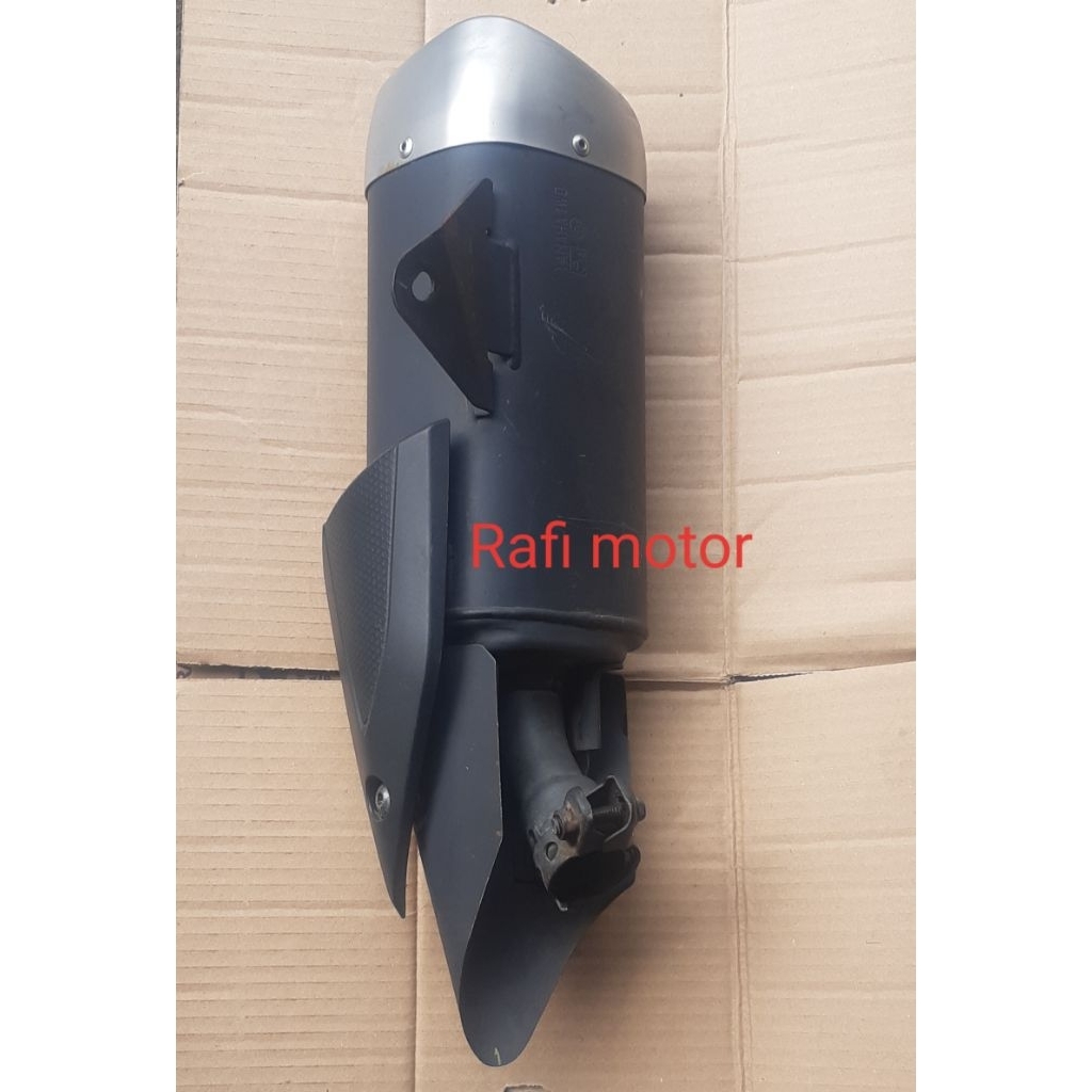 Knalpot selencer knalpot standar yamaha R25 original