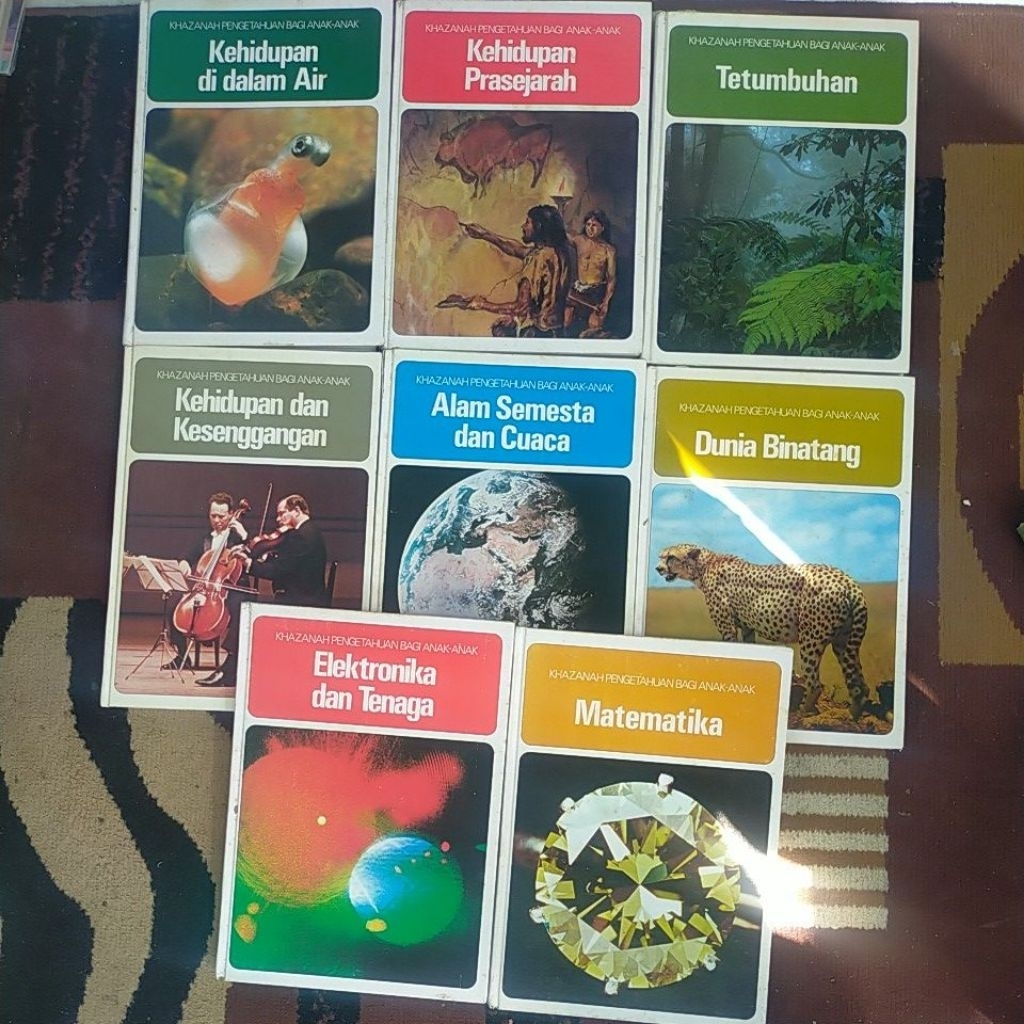 Buku Pengetahuan KHAZANAH PENGETAHUAN BAGI ANAK-ANAK - TIRA PUSTAKA