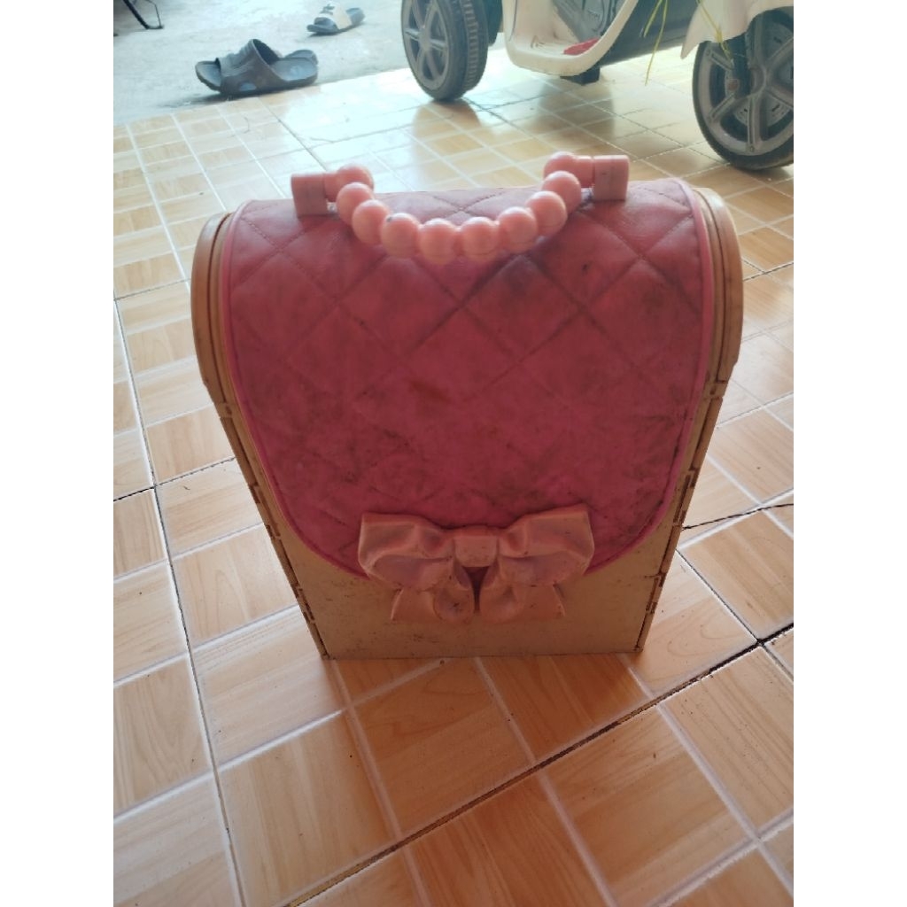 Diorama Tas Barbie Ori