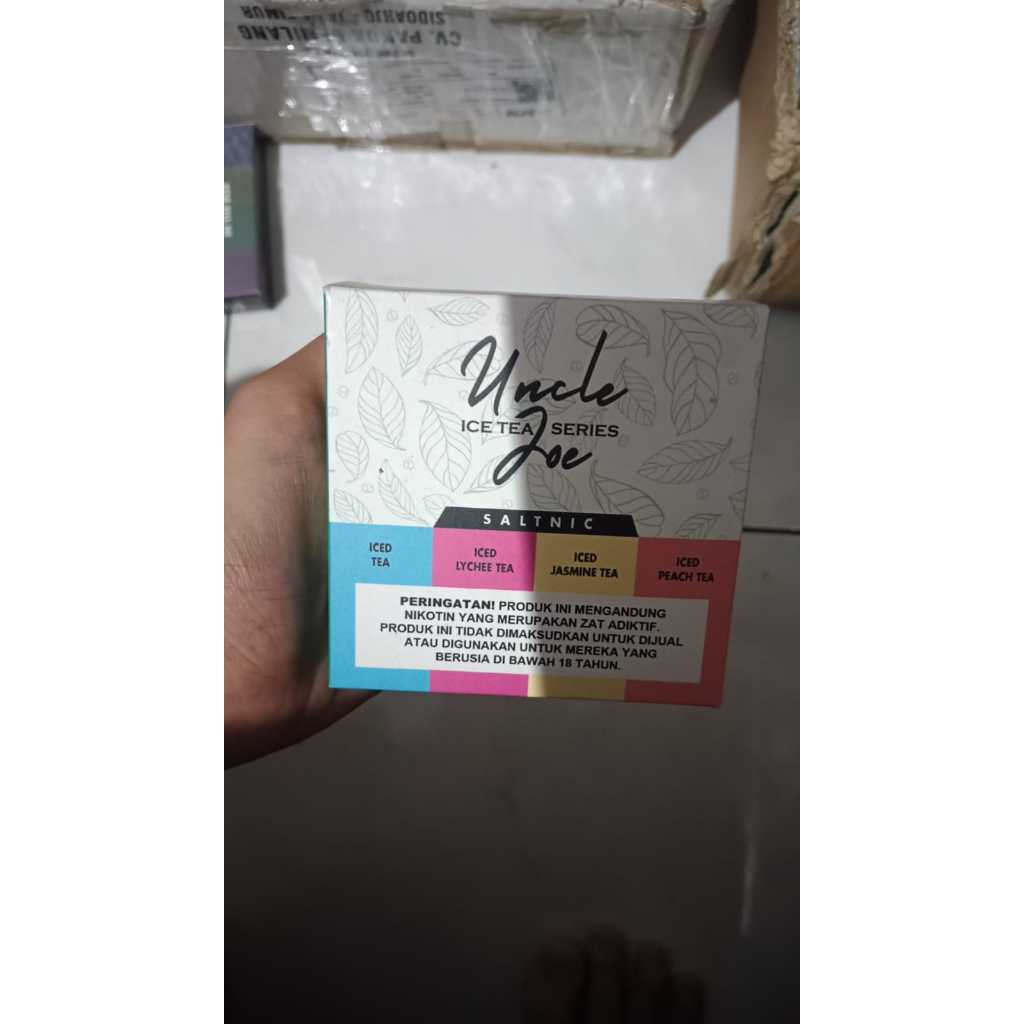 UNCLE JOE ICED TEA SERIES 15ML