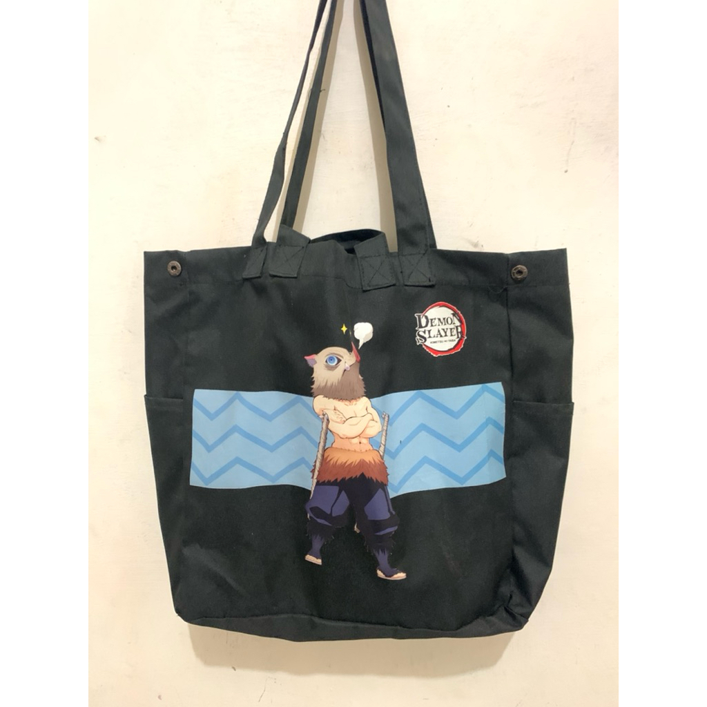 BAG TOTEBAG DEMON SLAYER X SUSHI TEI