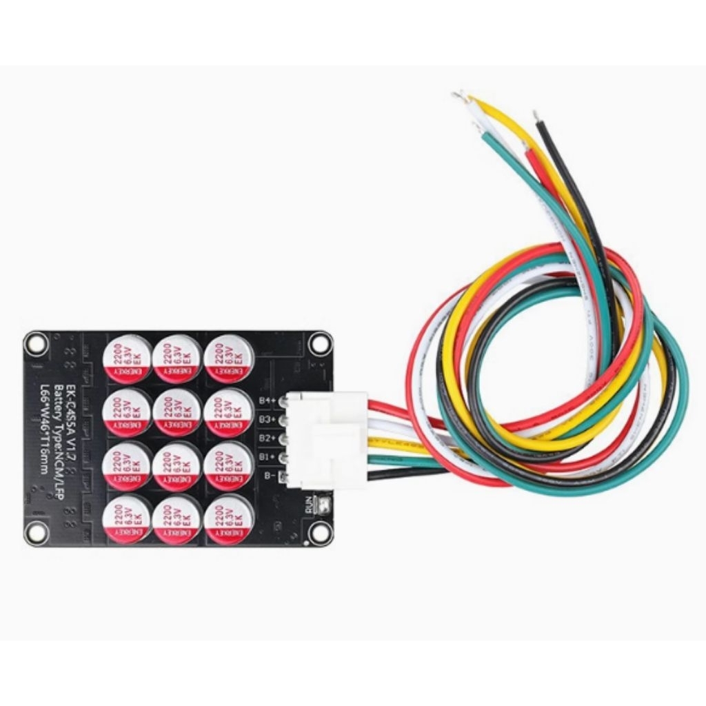 Aktive balancer 4S 5A & 6S 5A Bisa Untuk Baterai Lifepo4 /Li ion / LTO