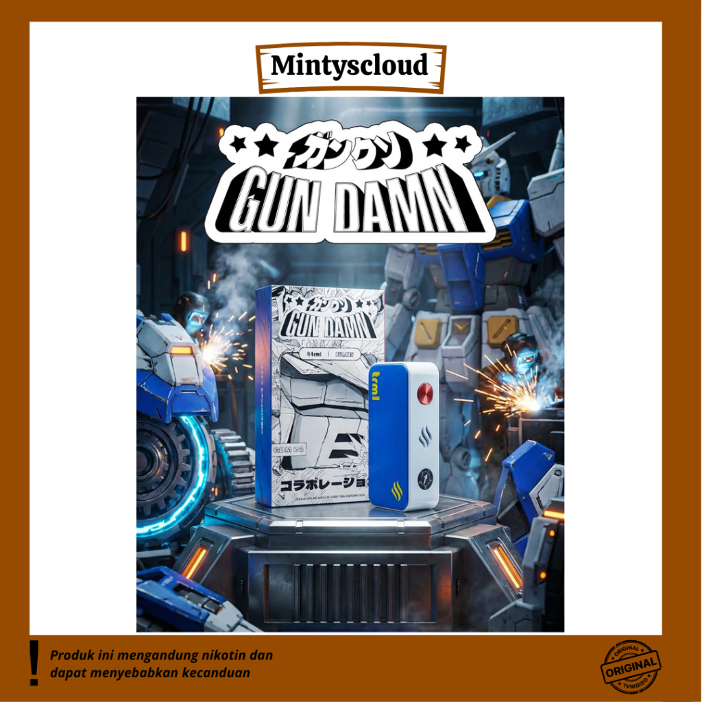 T99 TRML GUNDAMN GDM02 DEVICE MOD ONLY 100% AUTHENTIC BY TRML