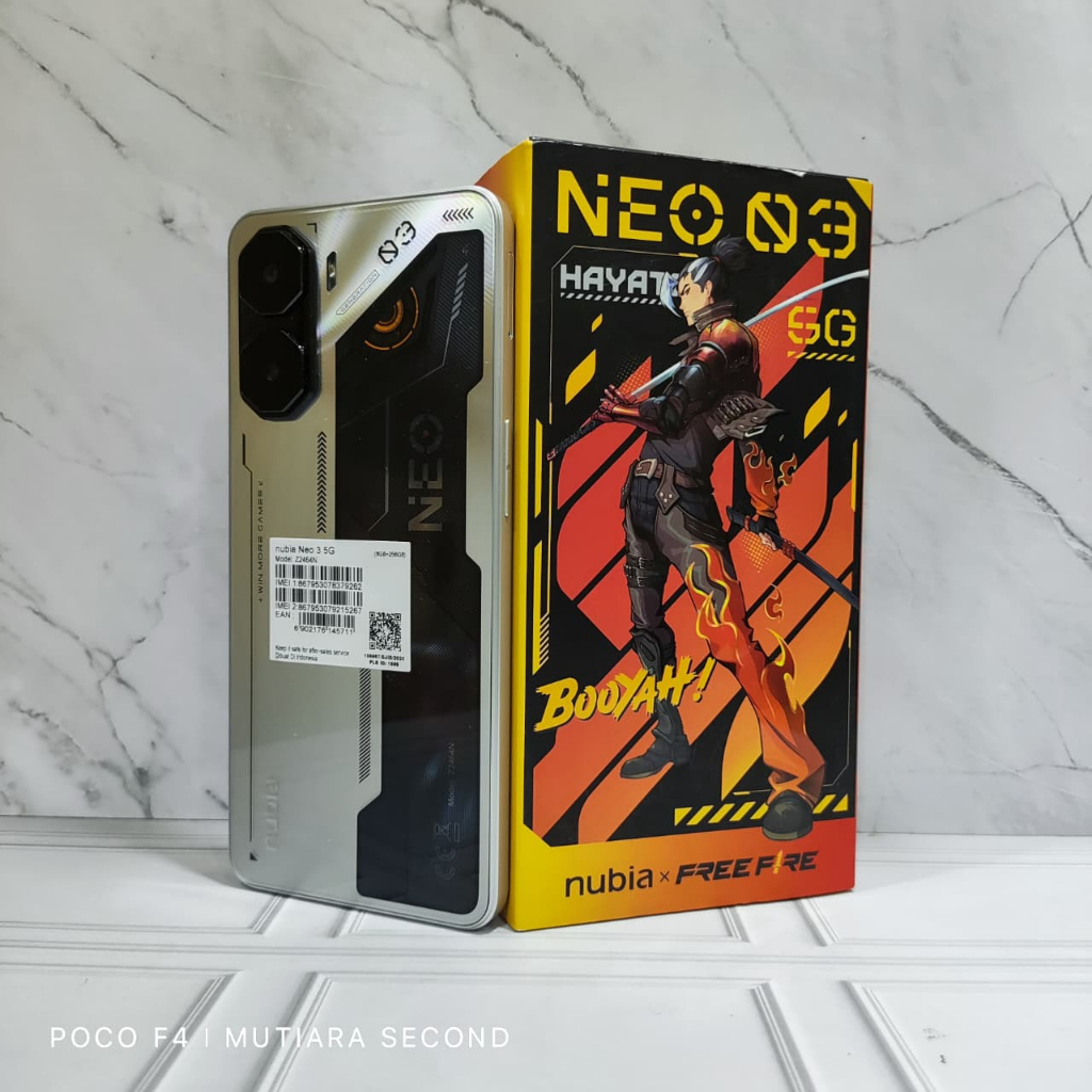 ZTE Nubia Neo 3 5G Ram 8GB Rom 256GB ( Second )