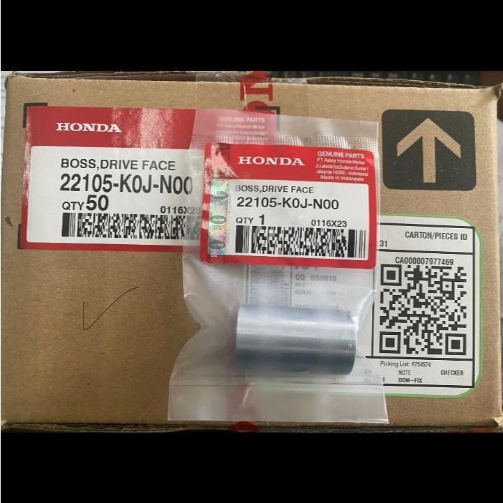 22105-KOJ-N00 bosh rumah roller  bosh drive face original ahm asli genio beat deluxe beat led scoofi