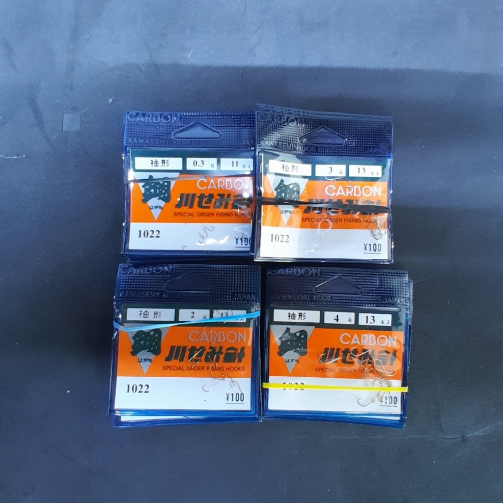 Kail pancing karbon jepang kail carbon 1022