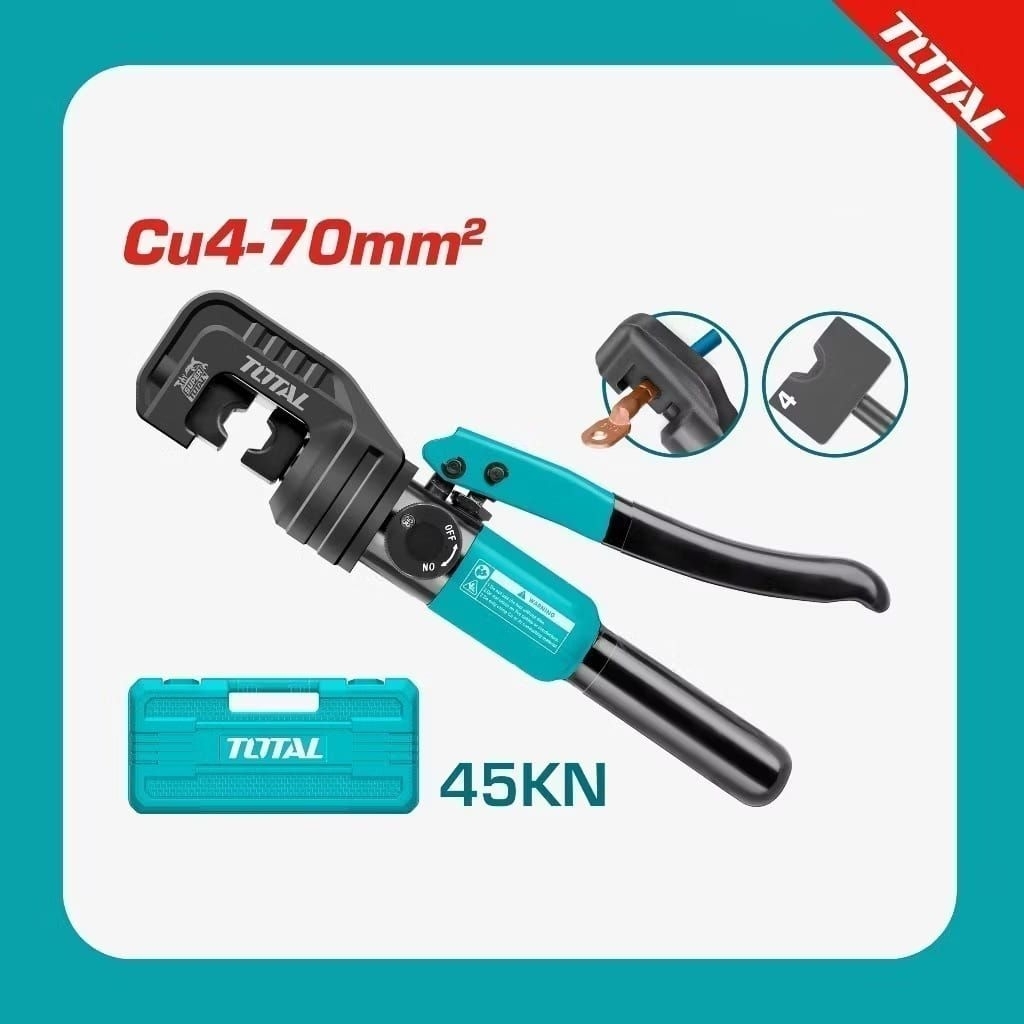 THCT070 HYDRAULIC CRIMPING TOOL