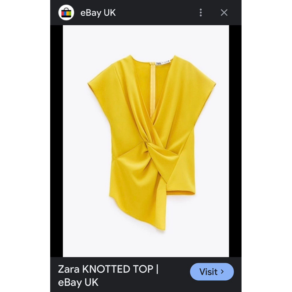 Preloved Zara Blouse