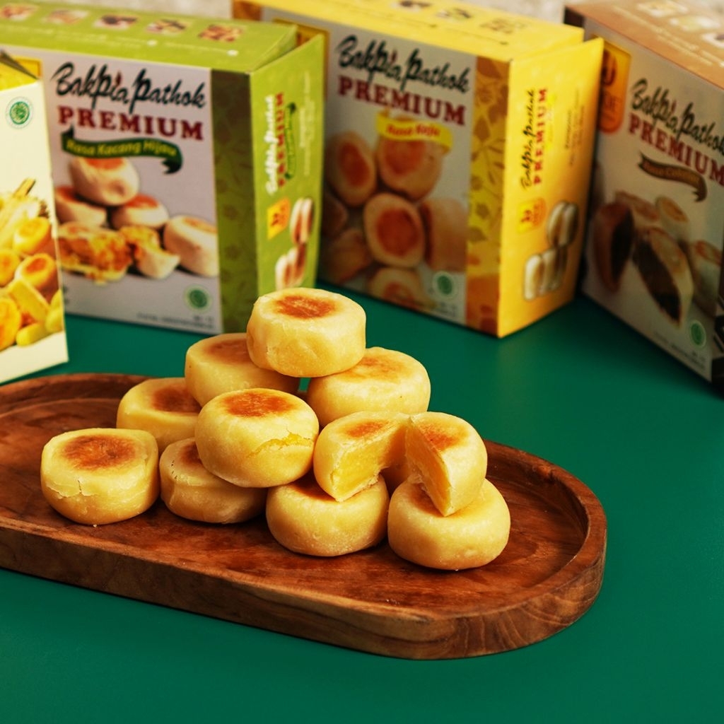 Bakpia Pathok Jogja DJOE Premium Durian (vacuum packed) Oleh-Oleh Jogja