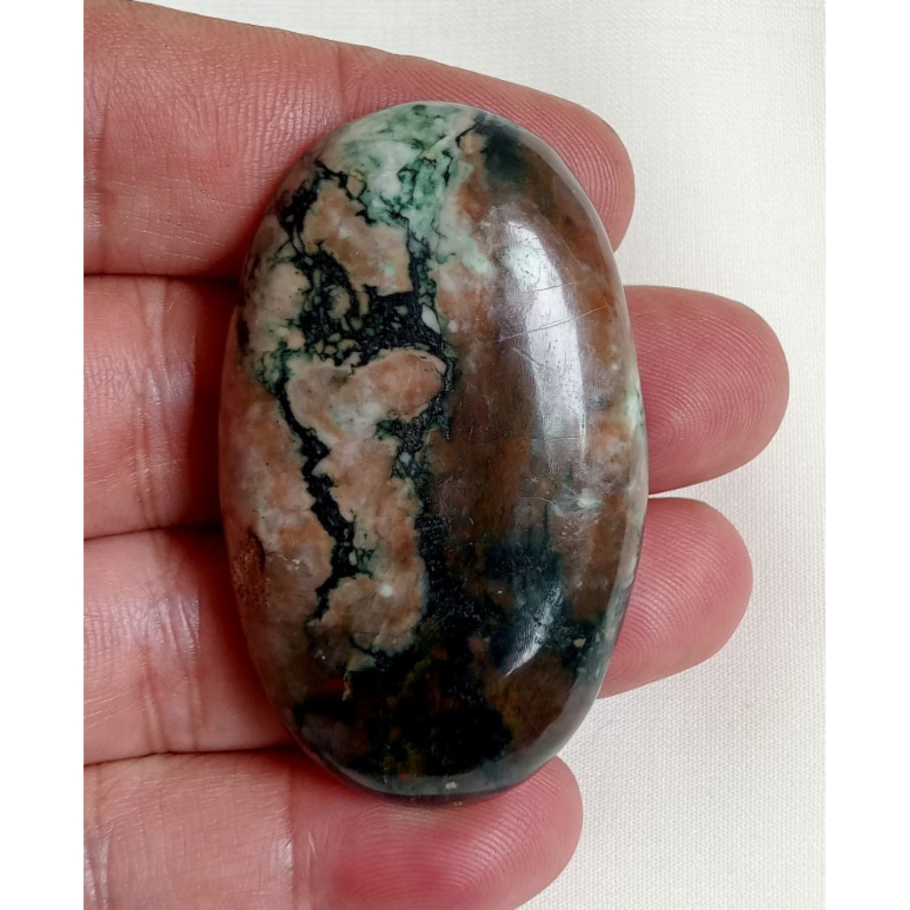 Permata Batu Akik Djadul Giok Sojol Gambar Bercumbu Mantapppp