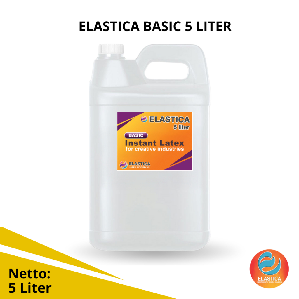 Latex Soft Frog Elastica Basic 5 Liter