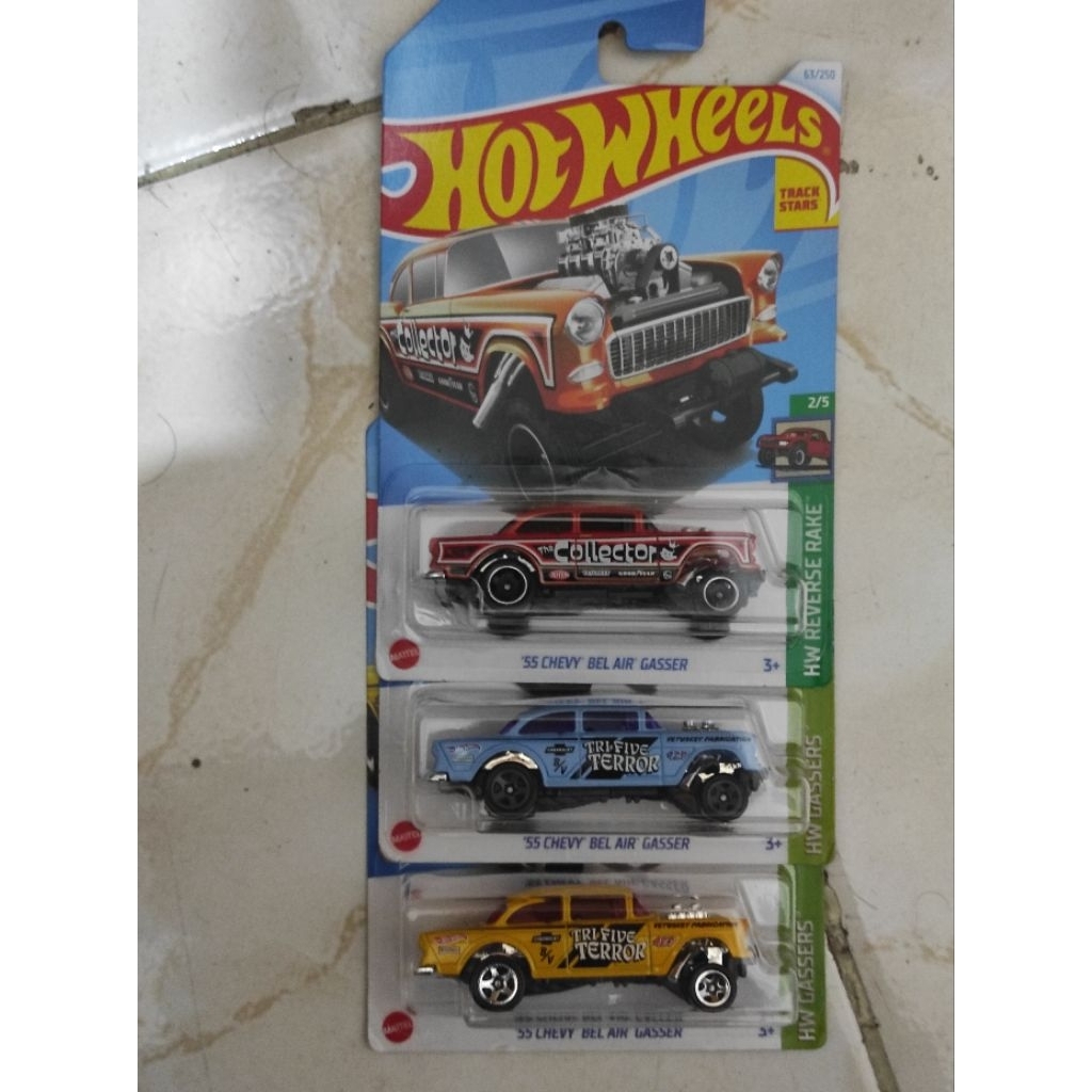 Hotwheels Chevy Bell Air Gasser