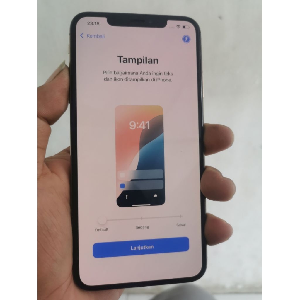 ip XS Max lock