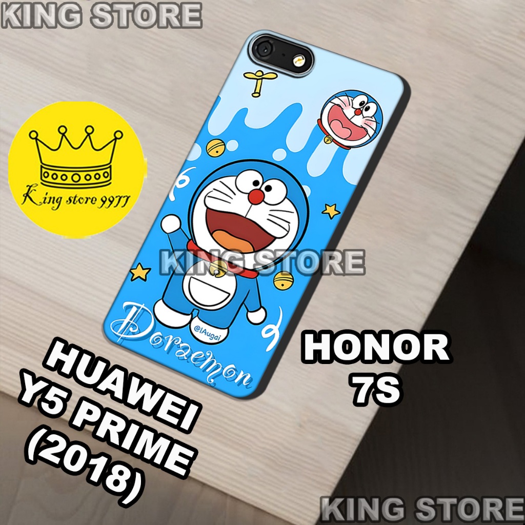 (KS3)  Case HUAWEI HONOR 7S HUAWEI Y5 PRIME (2018) / Motif gambar Doraemon /casing  HUAWEI HONOR 7S 