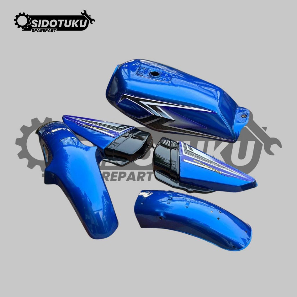 BODY SET + TANGKI RX KING 2008